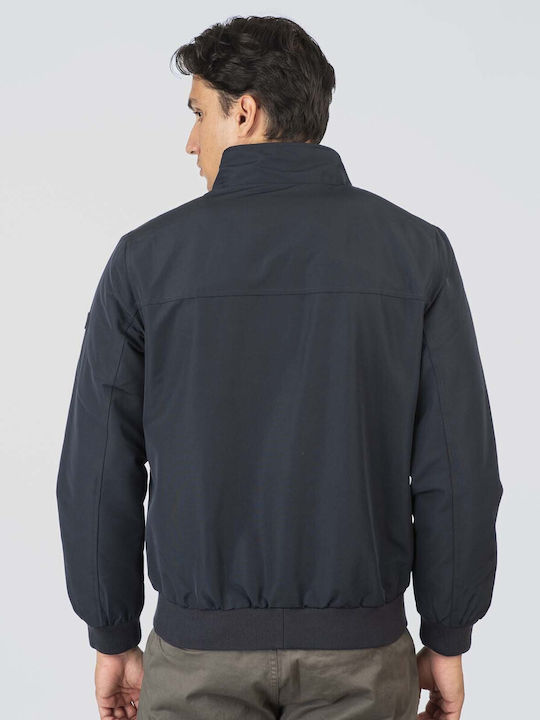 Jacket Bomber Dark Blue
