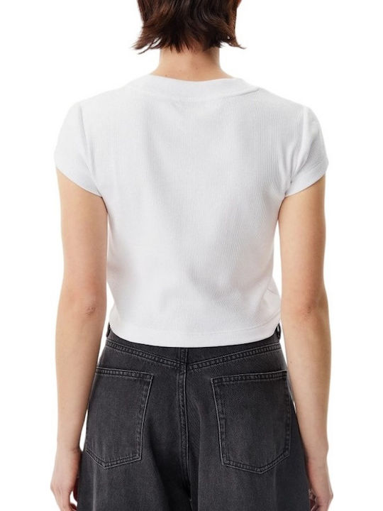 Bluze Damă Tricou Brilliant Alb
