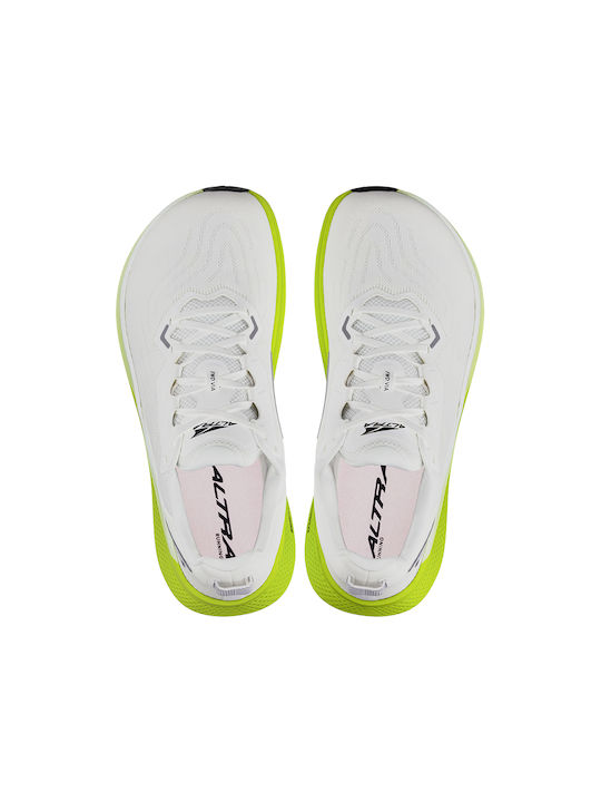 Ανδρικά Αθλητικά Παπούτσια Running White / Lime