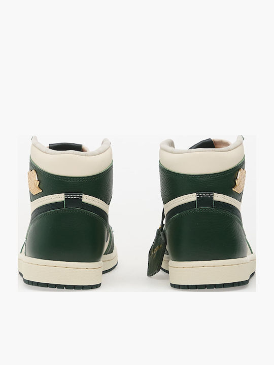Air  1 Retro High Og Damen Stiefel Grün