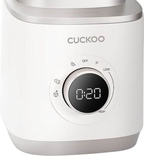 CUCKOO Επιτραπέζιο Μπλέντερ με Πλαστική Κανάτα 2 lt Λευκό