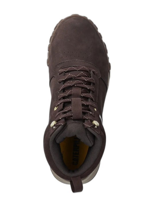 Hex Ready Leather Brown Chelsea Boots