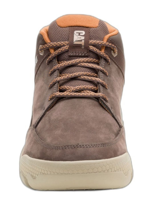 Hex Lite Cruise Leather Brown Men's Boots