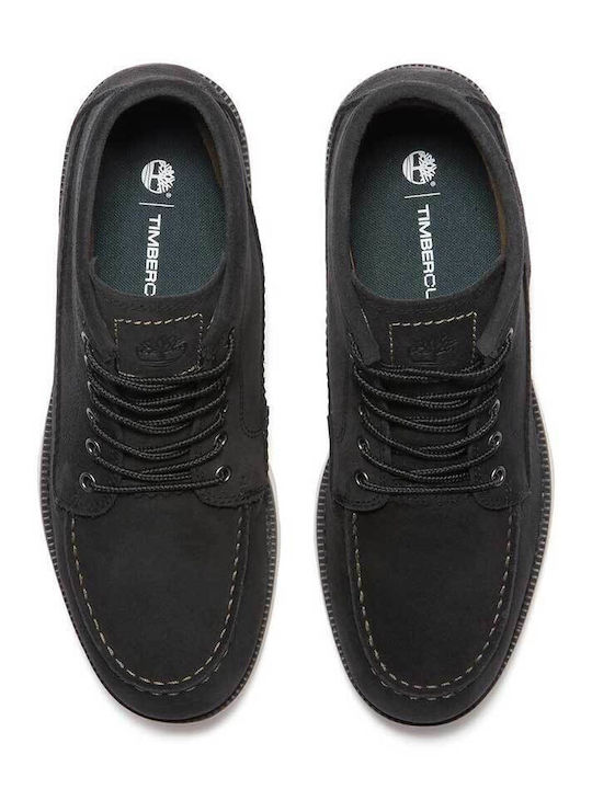 Britton Mills Suede Black Men's Boots
