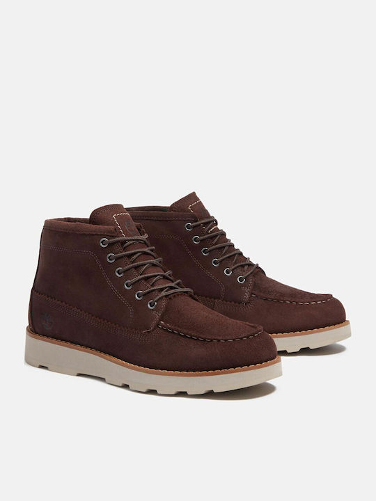 Suede Μποτάκια Chukka Καφέ