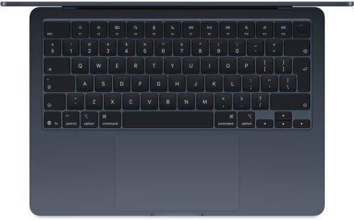 Apple MacBook Air 13.6" IPS Retina Display (M4-10-Core/16GB/1TB SSD/10-Core GPU) με Φορτιστή 35W (Dual Port) Midnight (International English Keyboard)