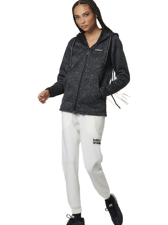Sweatpants Wide Fleece White