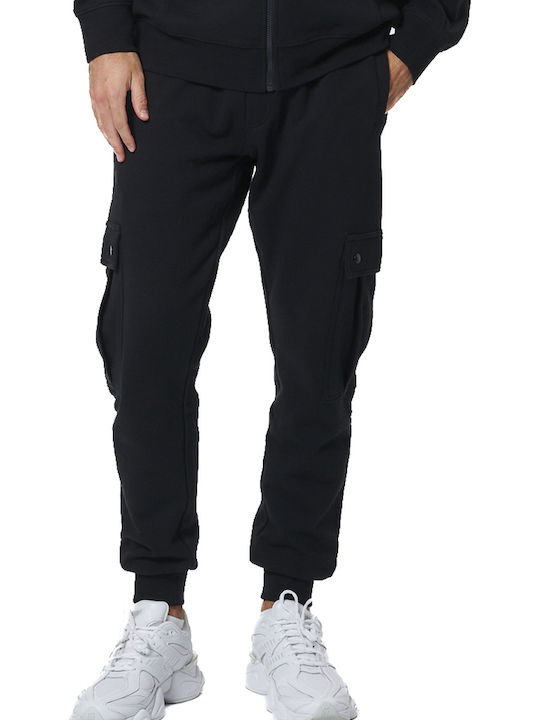 Body Action Pantaloni Jogger Negru