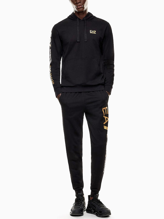 Sweatpants Black / Gold