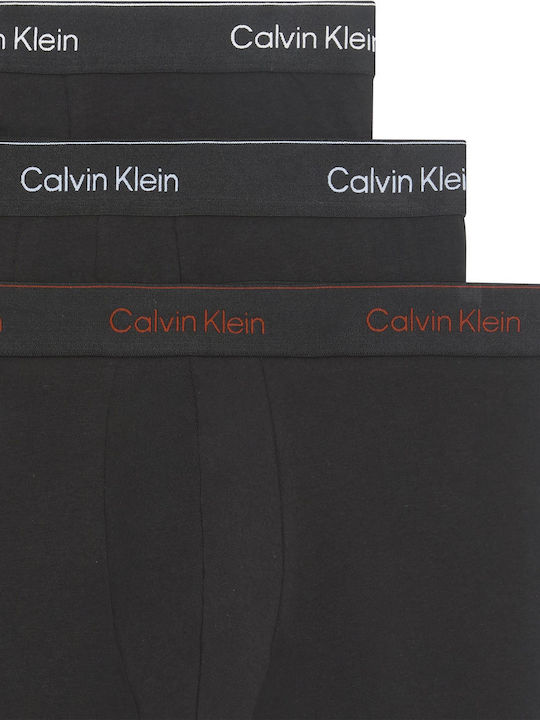 Herren Boxershorts Black, Chalk, Currie 3Packung
