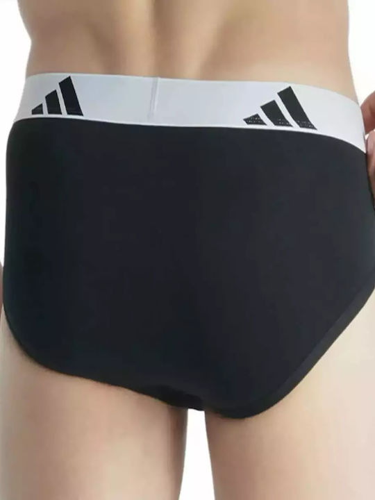 Ανδρικά Σλιπ Λευκό, Μαύρο 3Pack