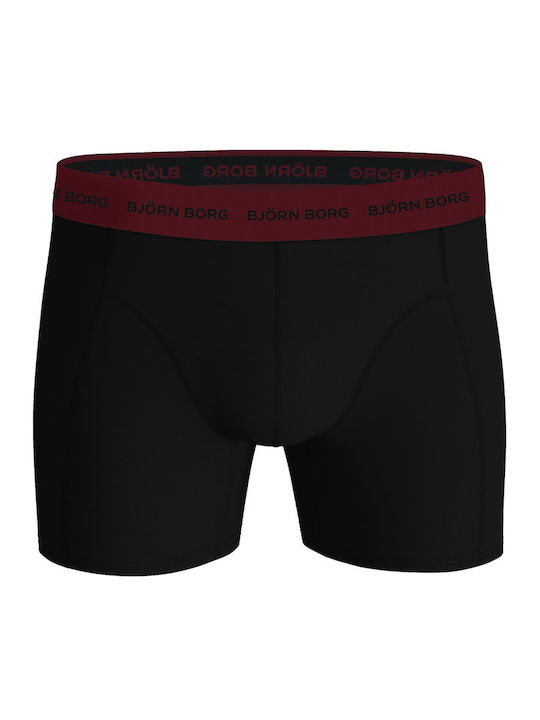 Ανδρικά Μποξεράκια Μαύρα 3Pack