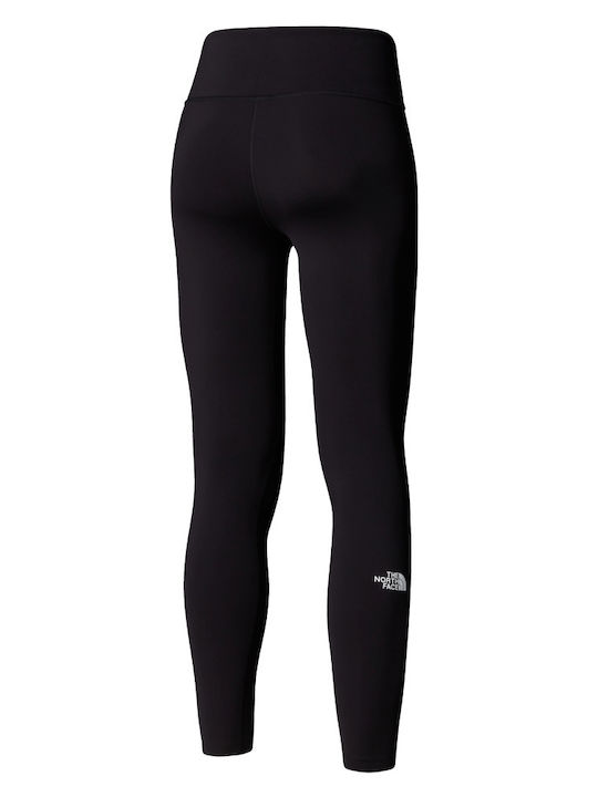 Flex Warm Women's Cropped Running Legging Tnf Black