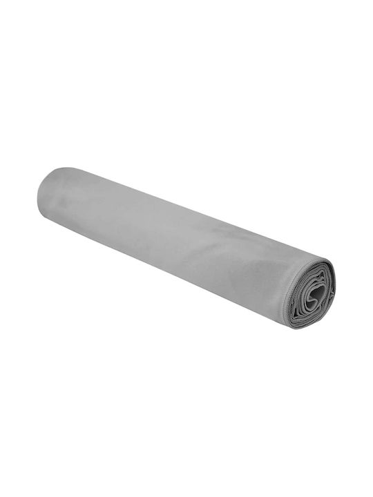 vidaXL Πετσέτα Γυμναστηρίου Γκρι 90x180cm