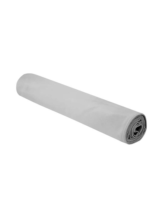 vidaXL Πετσέτα Γυμναστηρίου Γκρι 200x100cm