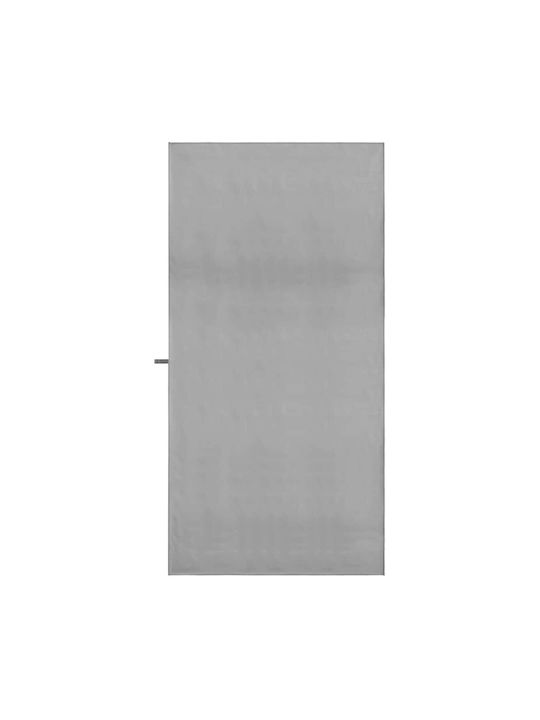 vidaXL Gray Gym Towel 90x180cm