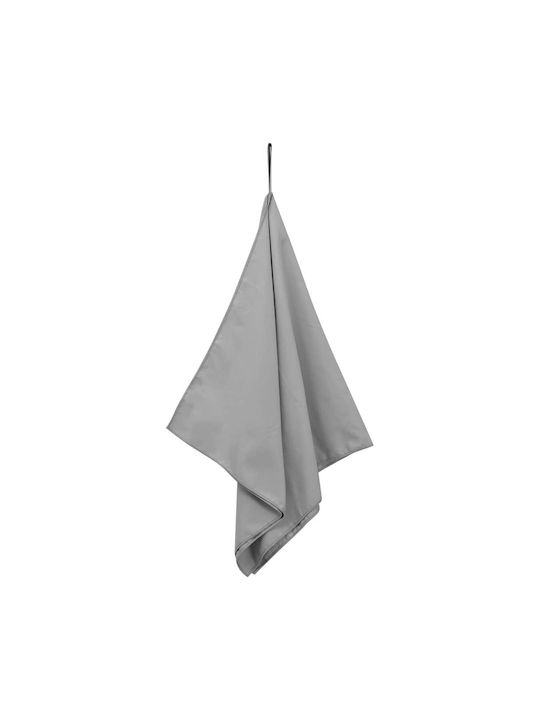 vidaXL Gray Gym Towel 100x50cm