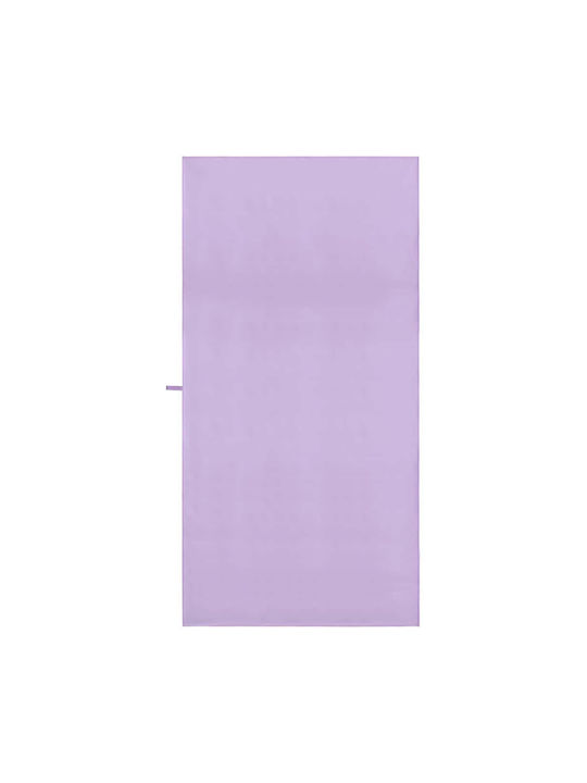 vidaXL Purple Gym Towel 200x100cm