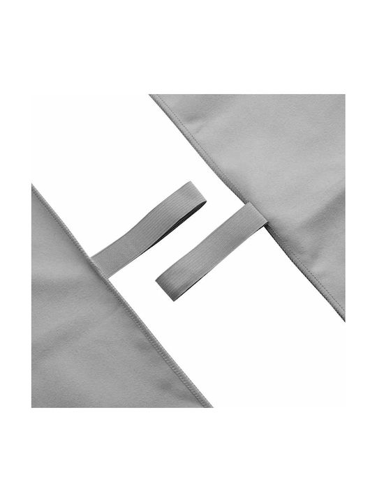 vidaXL Gray Gym Towel 200x100cm