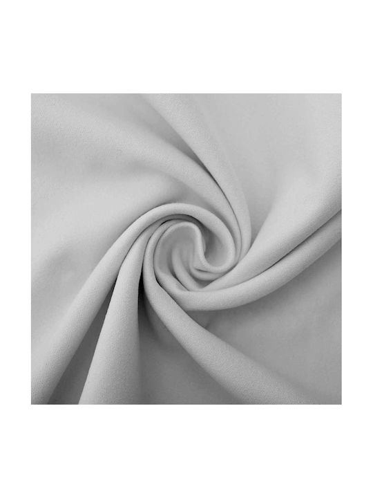 vidaXL Πετσέτα Γυμναστηρίου Γκρι 100x50cm