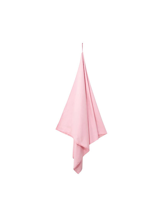 vidaXL Pink Gym Towel 180x90cm