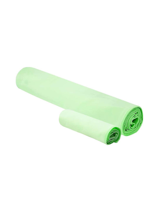 vidaXL Gymnastikhandtuch Grün