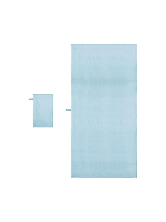vidaXL Gymnastikhandtuch Blau