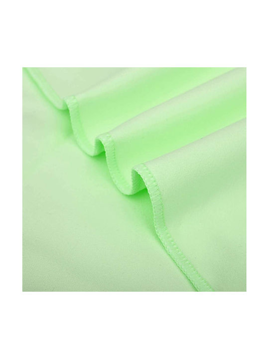 vidaXL Green Gym Towel 180x90cm