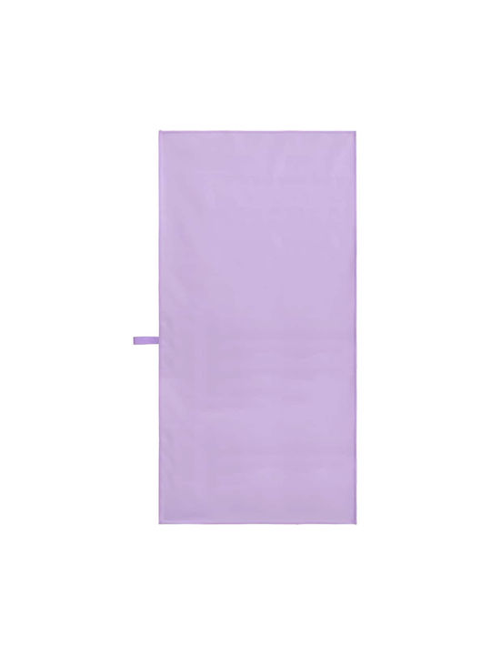 vidaXL Πετσέτα Γυμναστηρίου Μωβ 100x50cm