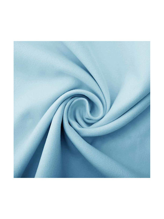 vidaXL Gymnastikhandtuch Blau