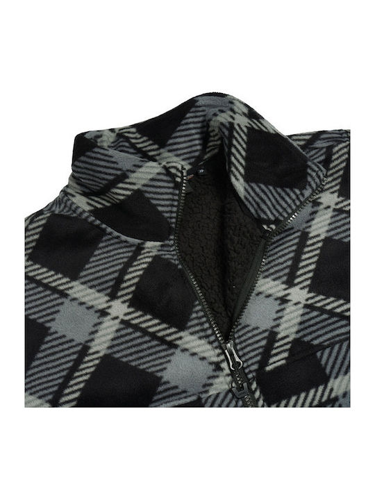 Ανδρική Ζακέτα Fleece Black