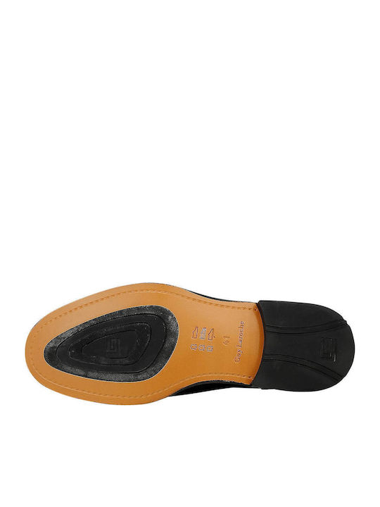 Men's Leather Moccasins Black