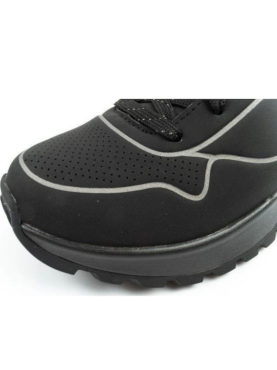 Skechers Skechers Women's Hiking Shoes Black Uno Rugged