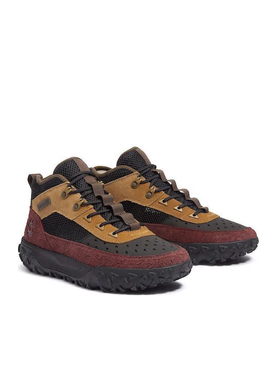 Timberland Ανδρικά Ορειβατικά Μποτάκια Μαύρα