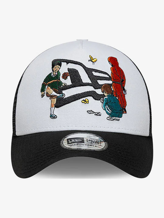 New Era Men's Squid Game 9forty E-frame Trucker Black 60766450