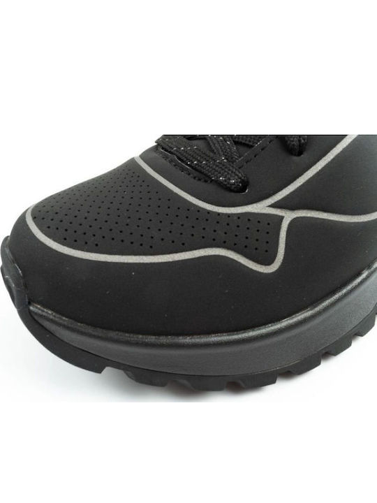 Skechers Skechers Women's Hiking Shoes Black Uno Rugged