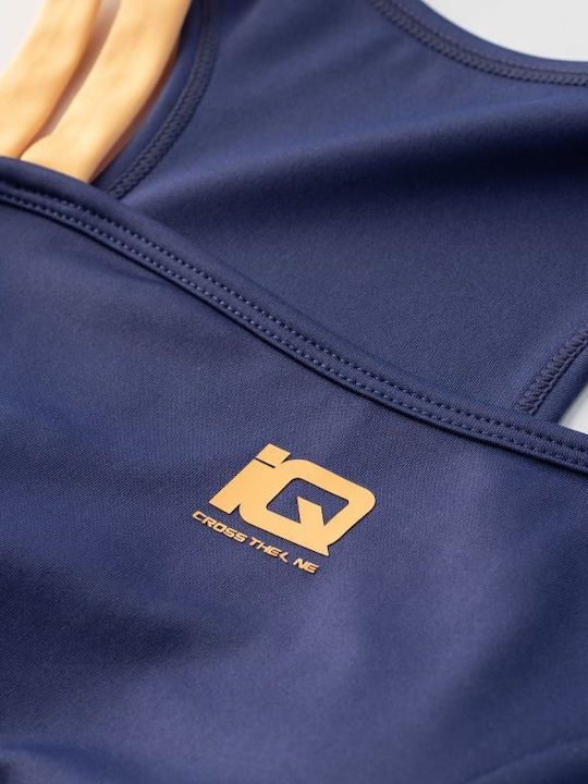Frauen Sport-BHs Sport-BH Marineblau