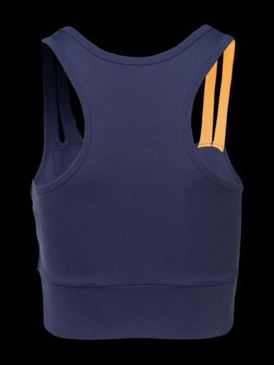 Frauen Sport-BHs Sport-BH Marineblau