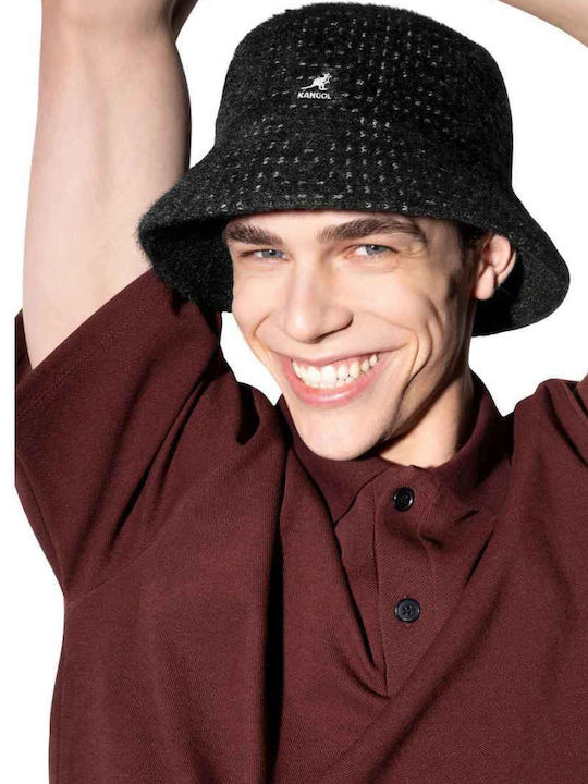 Kangol Bucket Hat Black