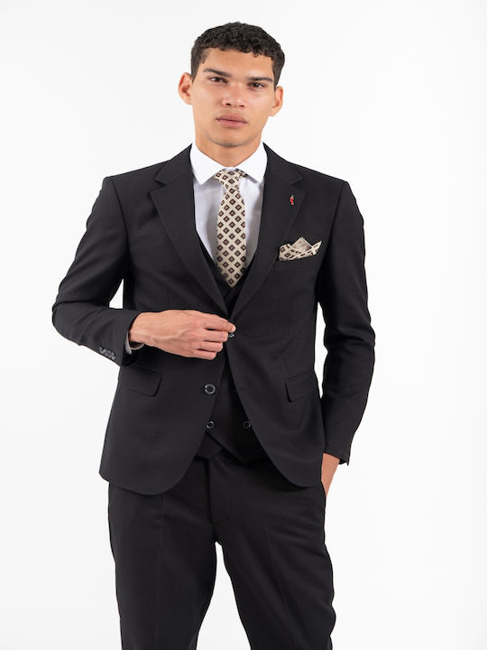 Men's Suit Black