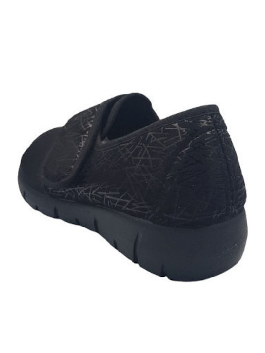 Ανατομικά Γυναικεία Slip-On Μαύρα