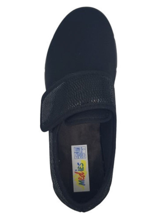Anatomic Women's Black Slip-Ons