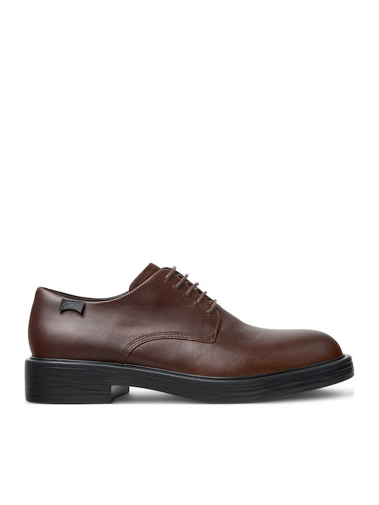 Dean Men's Leather Dress Shoes Brown