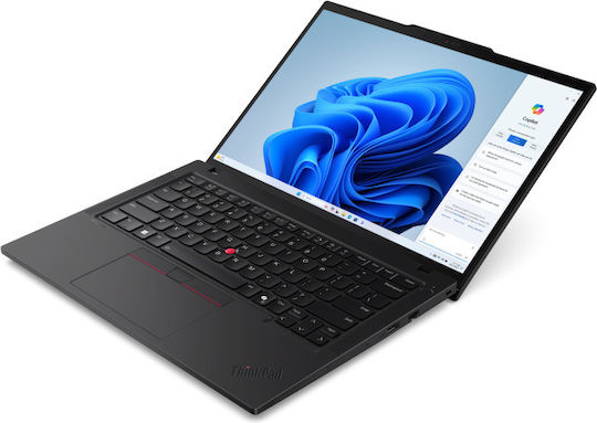 Lenovo ThinkPad T14 Gen 6 14" IPS FHD+ (Ultra 7-255U/64GB/1TB SSD/W11 Pro) (Tastatură Engleză Internațională)
