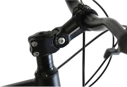Carrera T2000 Vb Trk 28" 2025 Schwarz Fahrrad Trekking mit 21 Geschwindigkeiten