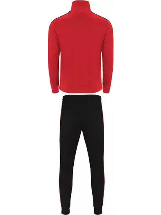 Roly Men's Promotional T-Shirt Red/Black
