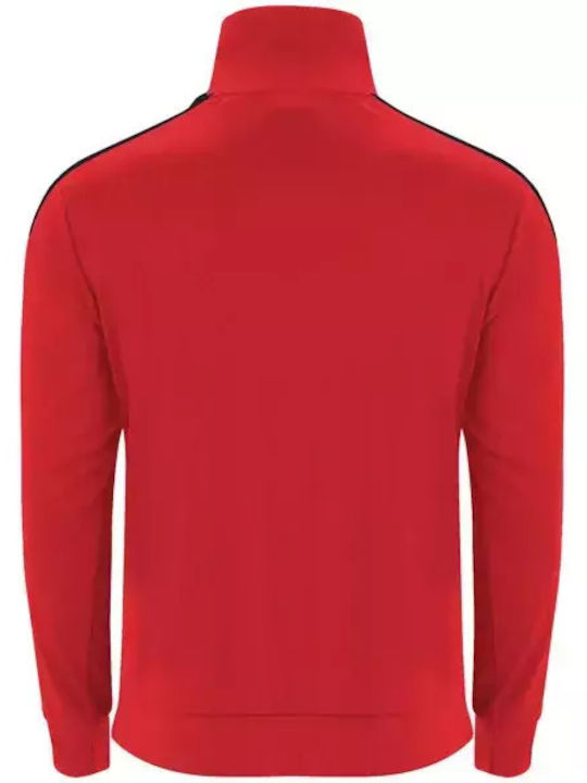Roly Men's Promotional T-Shirt Red/Black