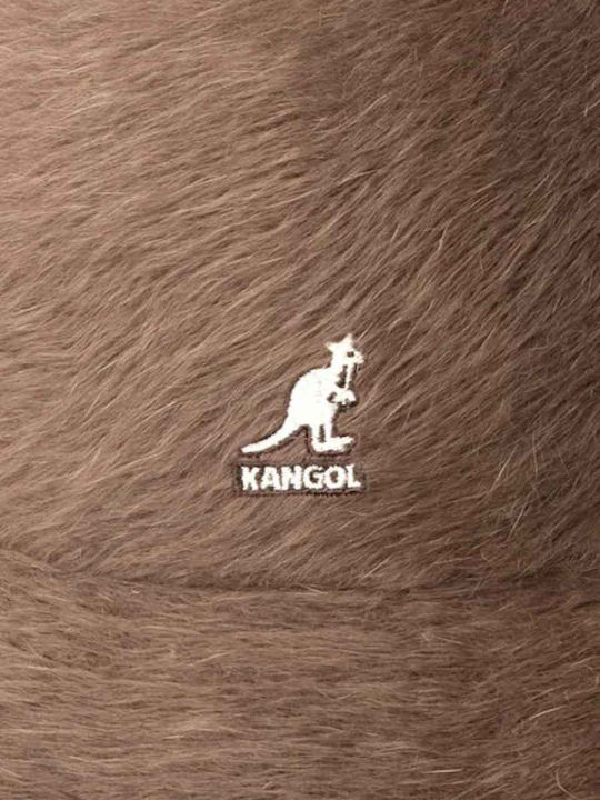 Kangol Текстилна Мъжка Шапка Кафява