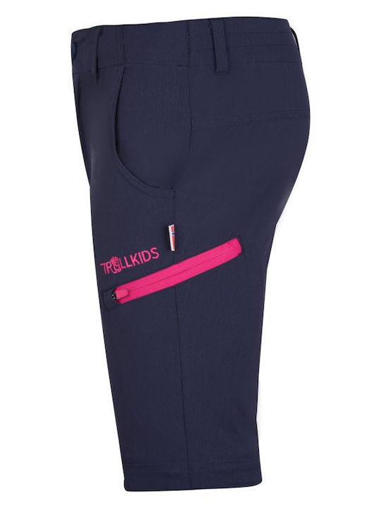 Trollkids 177-114 Kids Trousers for Ski & Snowboard Purple