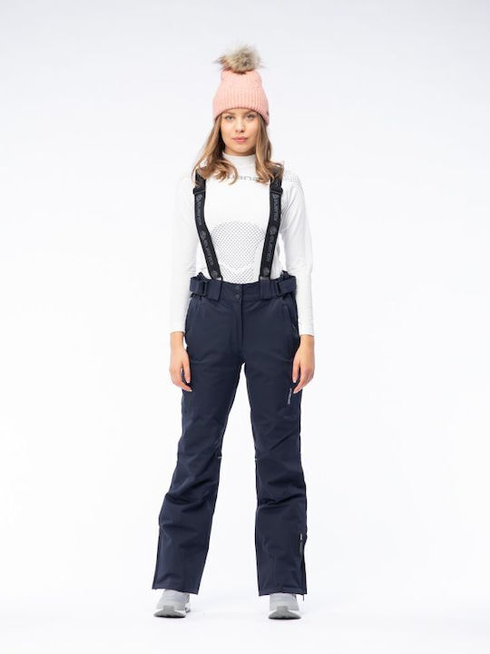 Iguana 92800621890 Pantaloni de schi și snowboard pentru femei Ski & Snowboard Violet